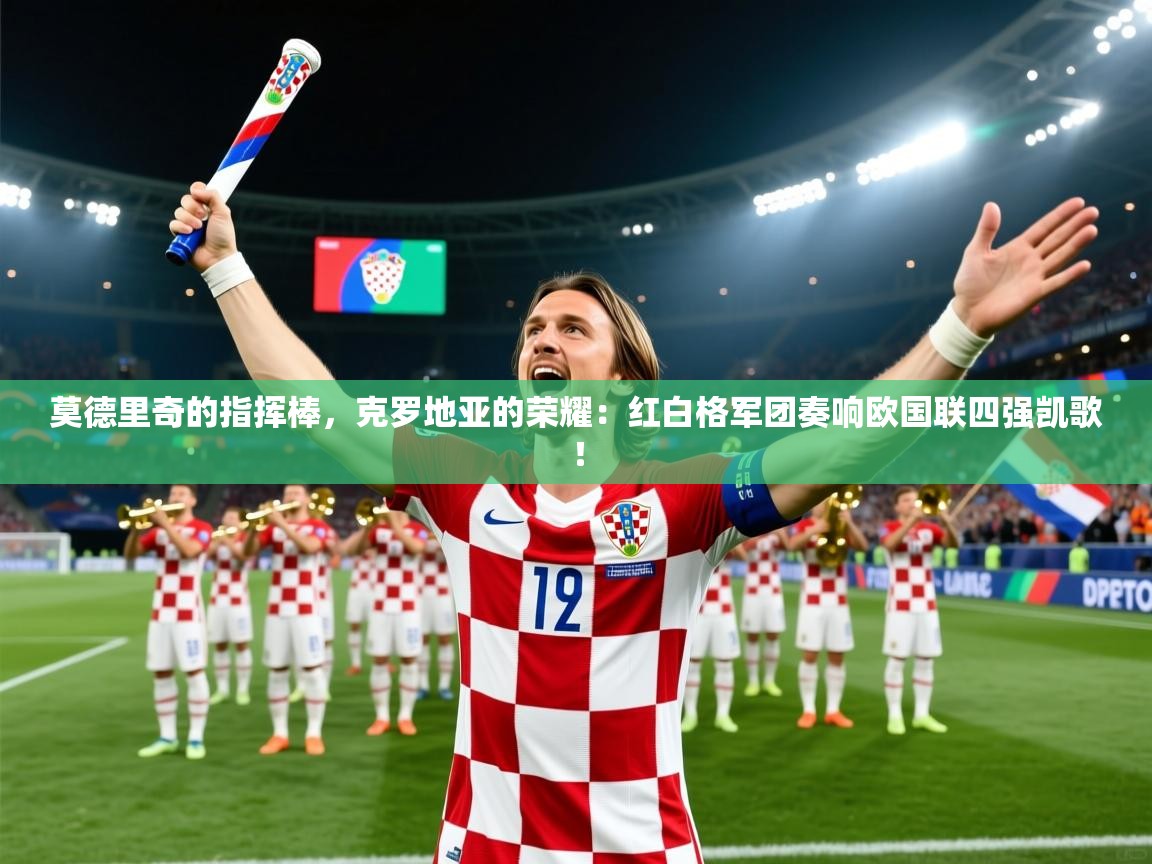 莫德里奇的指挥棒，克罗地亚的荣耀：红白格军团奏响欧国联四强凯歌！  第1张