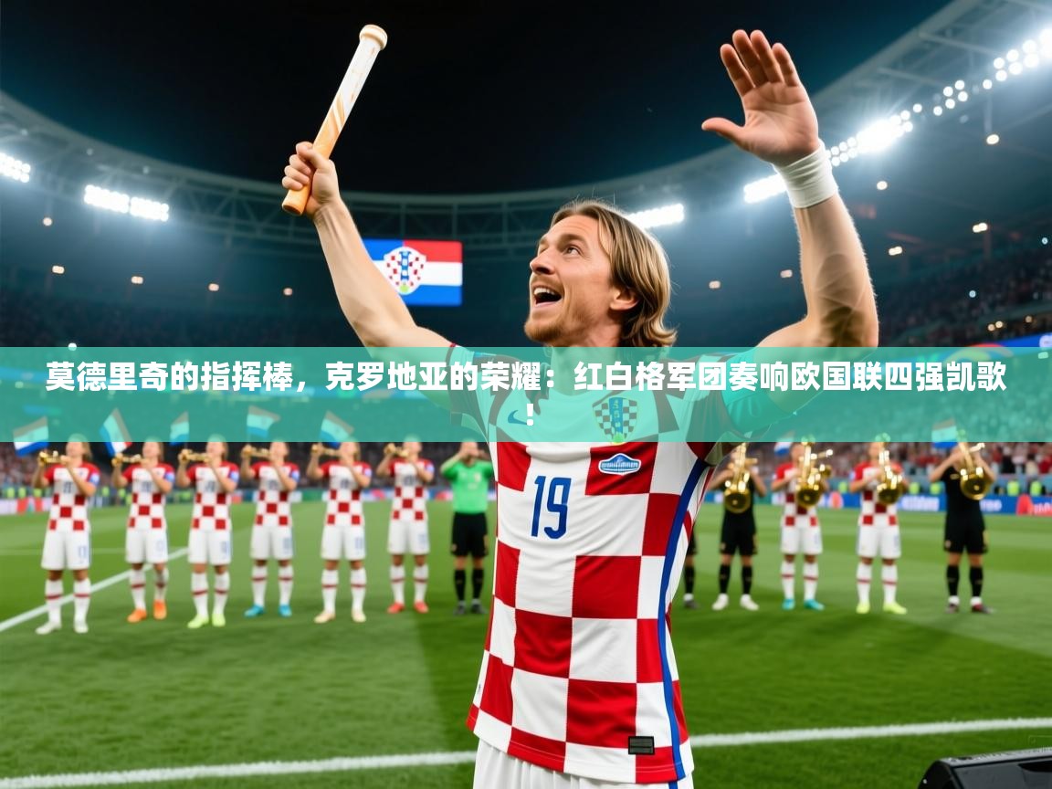 莫德里奇的指挥棒，克罗地亚的荣耀：红白格军团奏响欧国联四强凯歌！  第2张