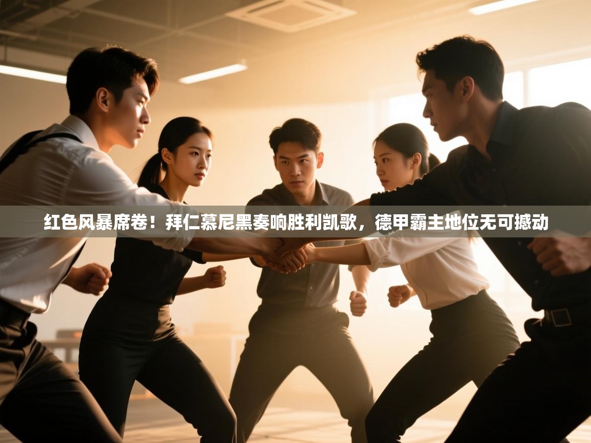 红色风暴席卷！拜仁慕尼黑奏响胜利凯歌，德甲霸主地位无可撼动  第2张