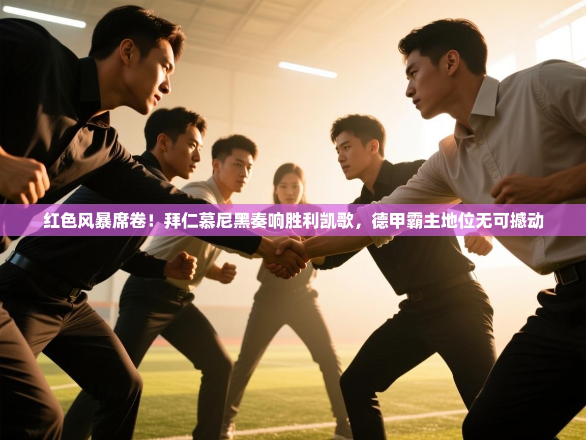 红色风暴席卷！拜仁慕尼黑奏响胜利凯歌，德甲霸主地位无可撼动  第1张