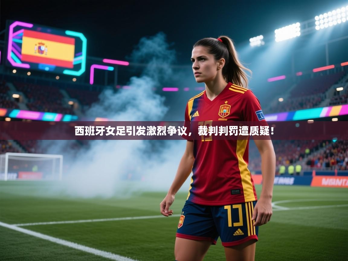西班牙女足引发激烈争议,裁判判罚遭质疑! 第1张