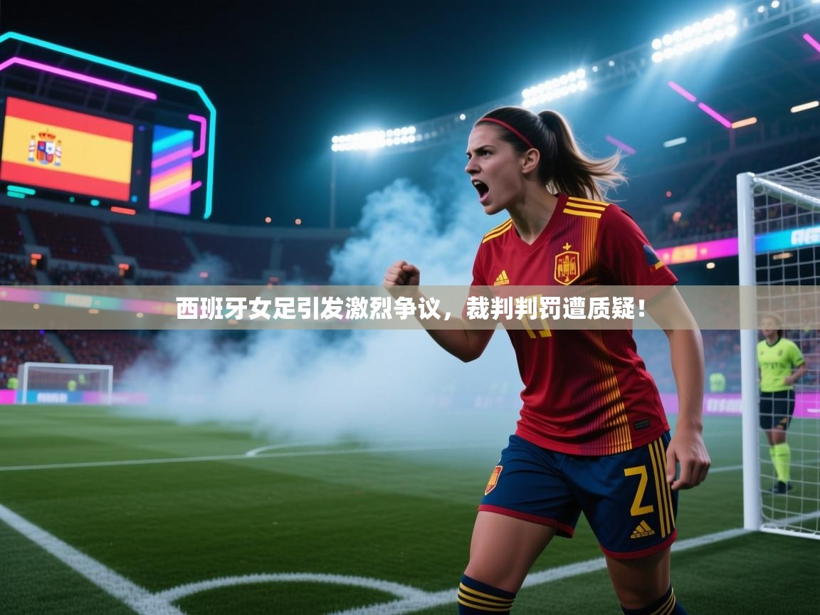 西班牙女足引发激烈争议,裁判判罚遭质疑! 第2张